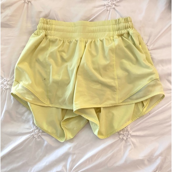 lululemon athletica Pants - Hotty Hot Low-Rise Lined Short 4"